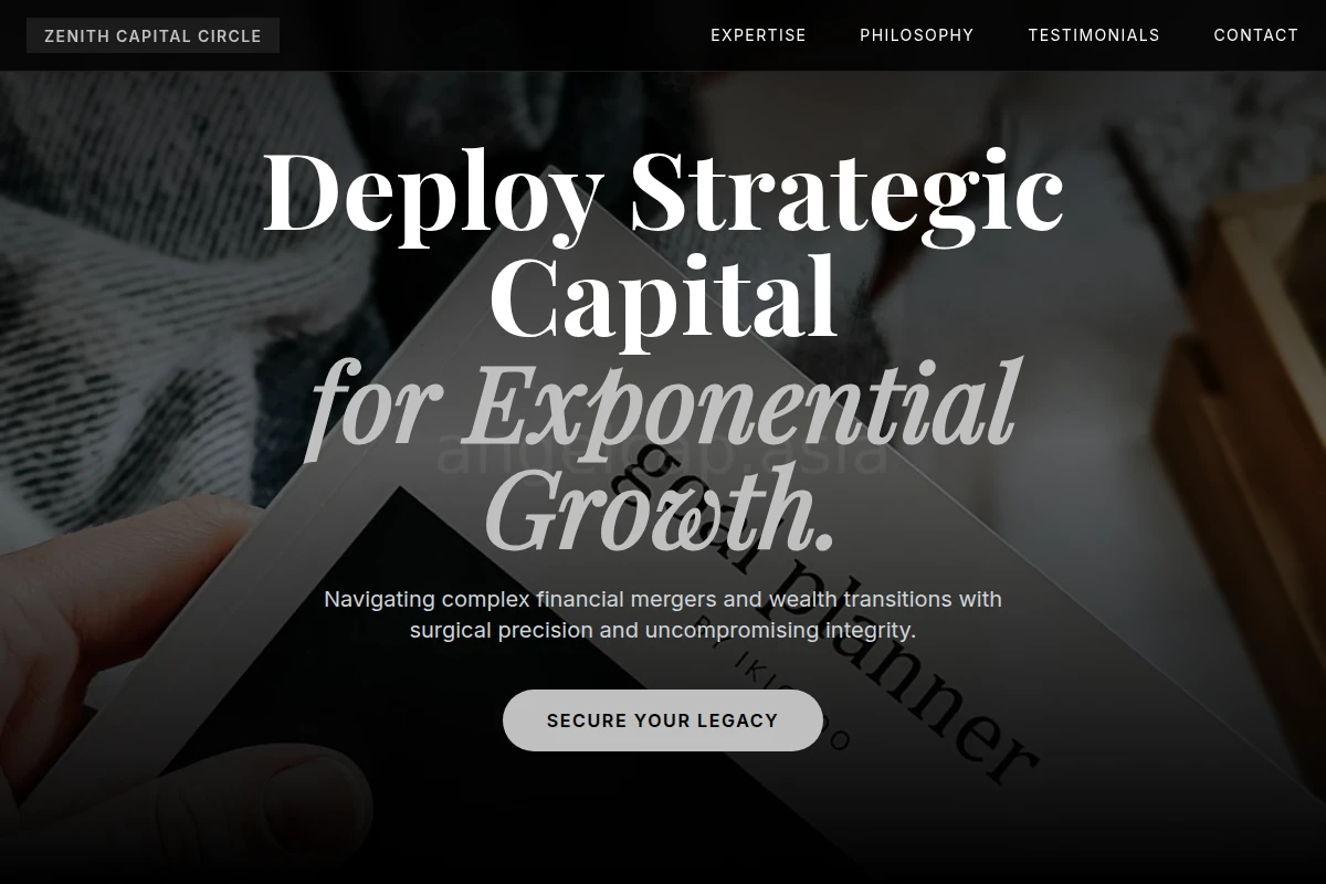 Merger Financial Planner