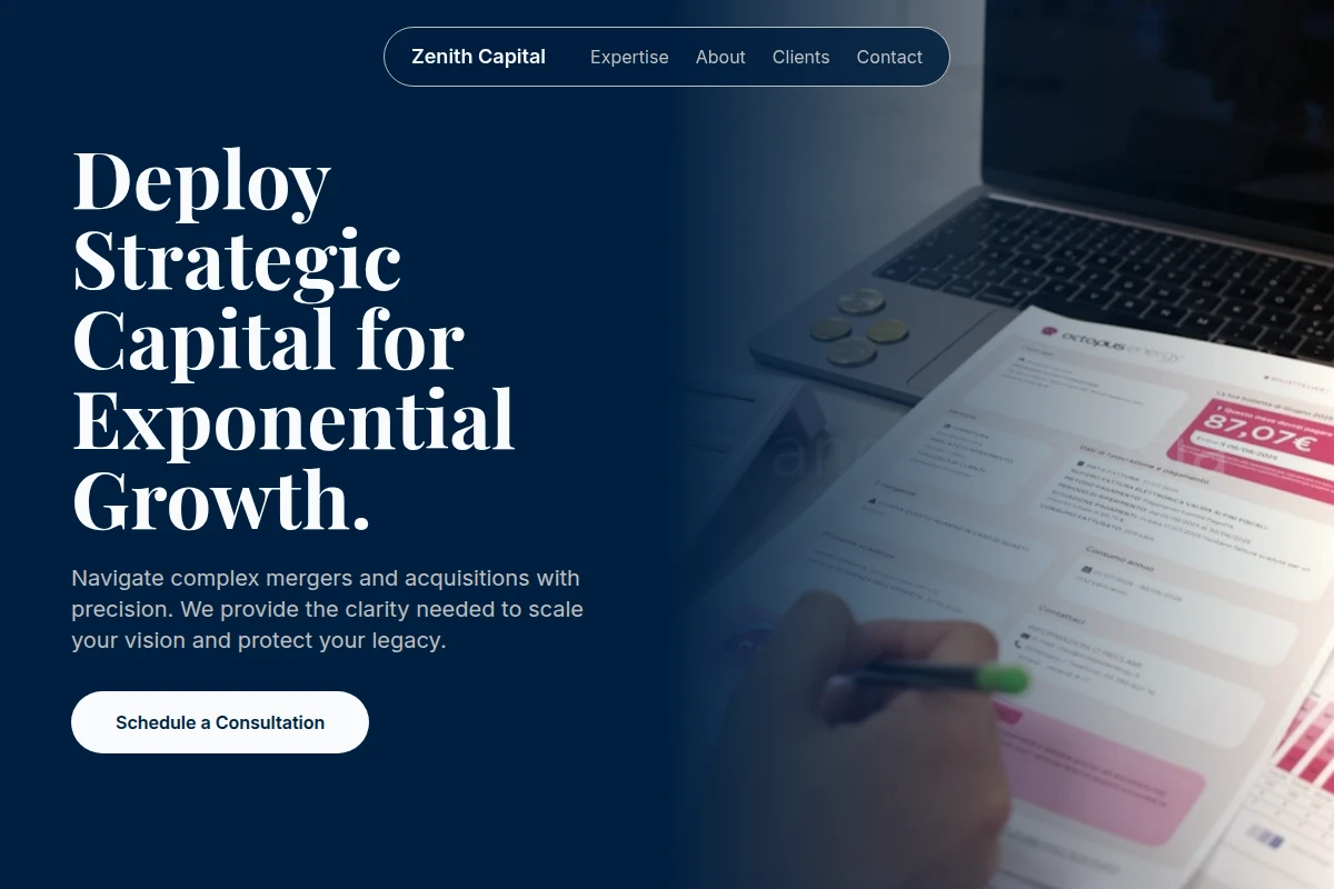Merger Financial Planner